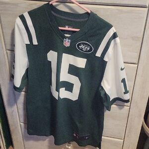 NFL Jets Tebow Green On Field Jersey